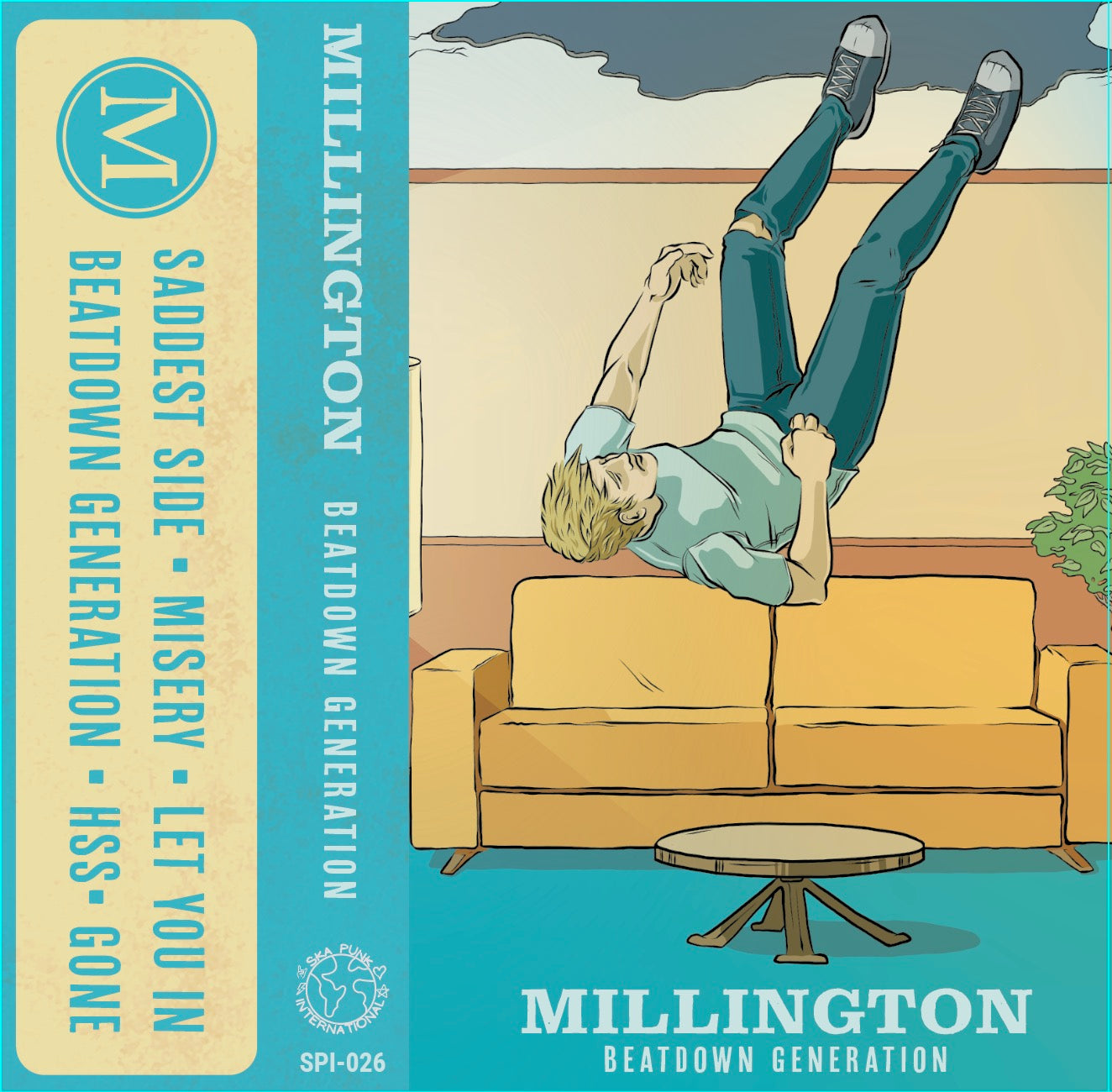 MILLINGTON - BEATDOWN GENERATION (CASSETTE)