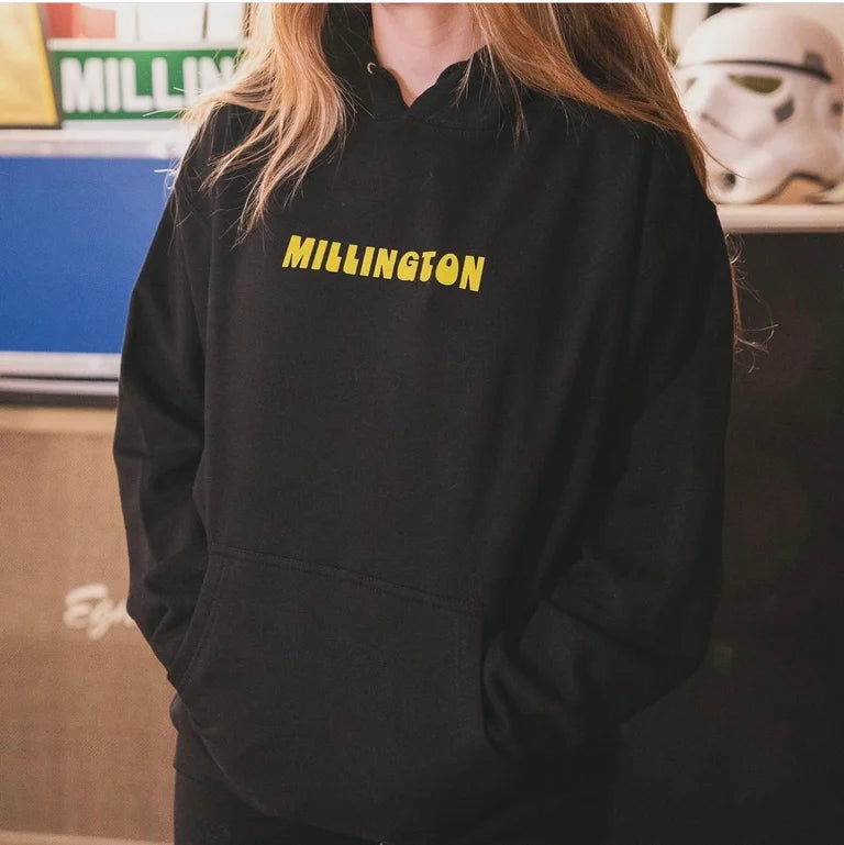 MILLINGTON - CAN YA DIG IT HOODIE