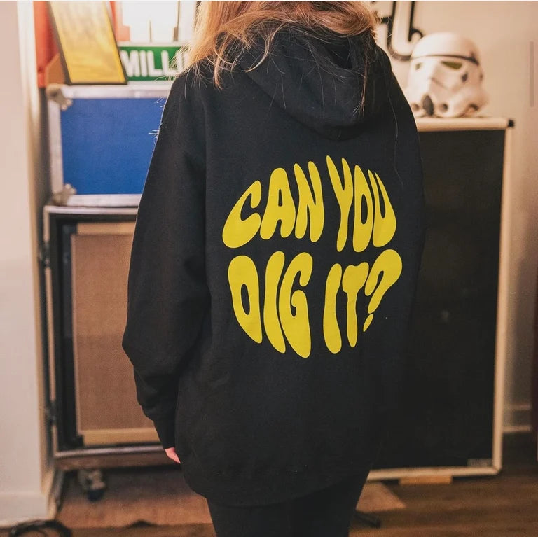 MILLINGTON - CAN YA DIG IT HOODIE