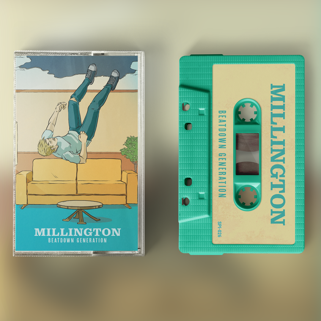 MILLINGTON - BEATDOWN GENERATION (CASSETTE)