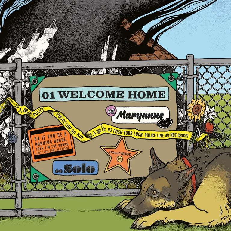 MILLINGTON - WELCOME HOME 『CD版』