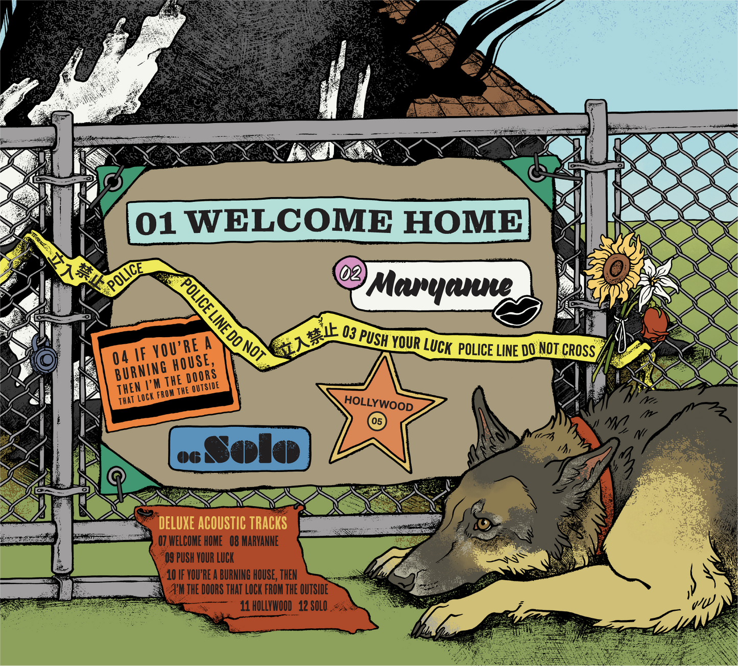 MILLINGTON - WELCOME HOME 『CD版』