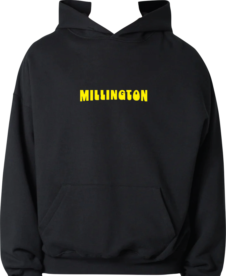 MILLINGTON - CAN YA DIG IT HOODIE