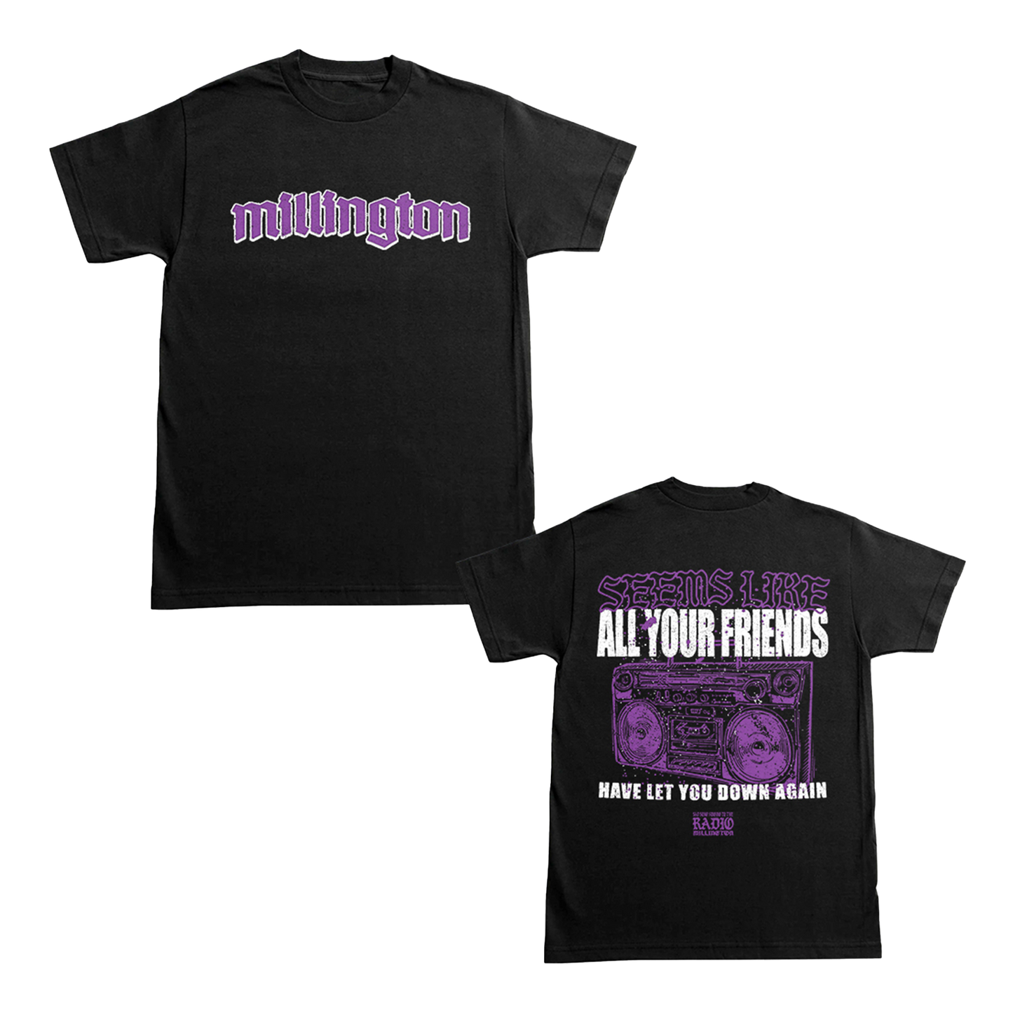 MILLINGTON - RADIO T