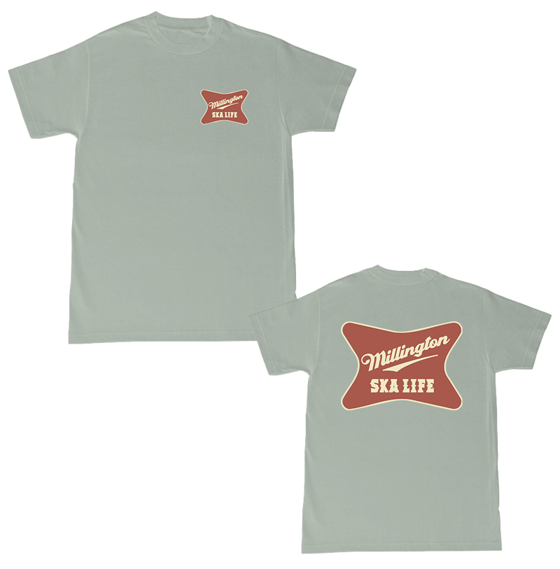MILLINGTON - SKA LIFE Tシャツ