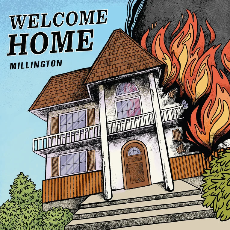 MILLINGTON - WELCOME HOME 『CD版』