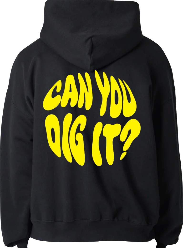 MILLINGTON - CAN YA DIG IT HOODIE
