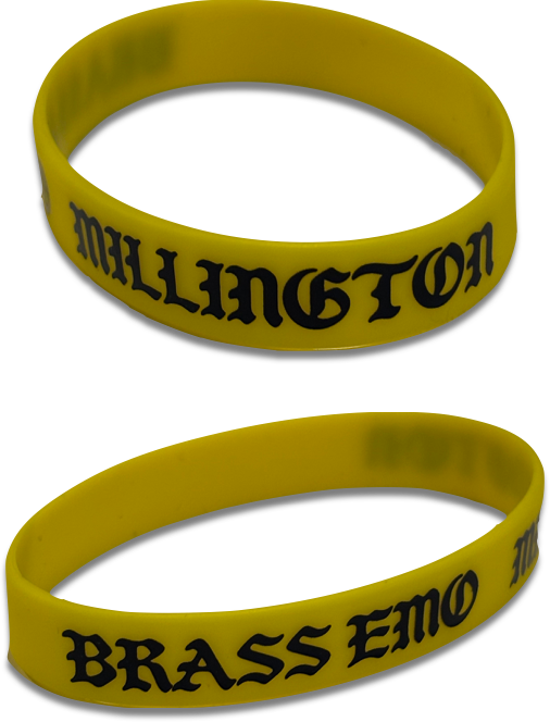MILLINGTON - YELLOW WRIST BAND