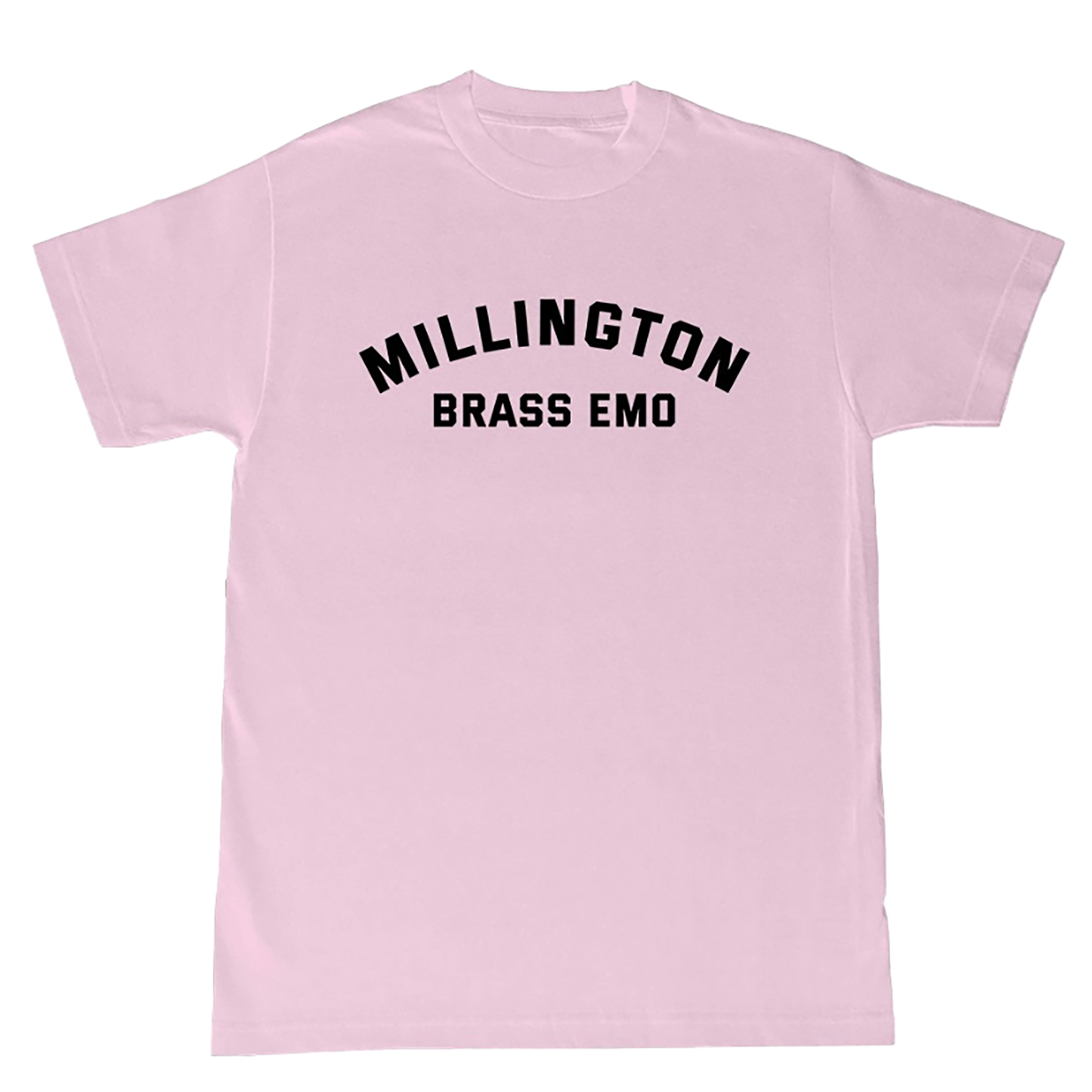 MILLINGTON - BRASS EMO T (PINK)