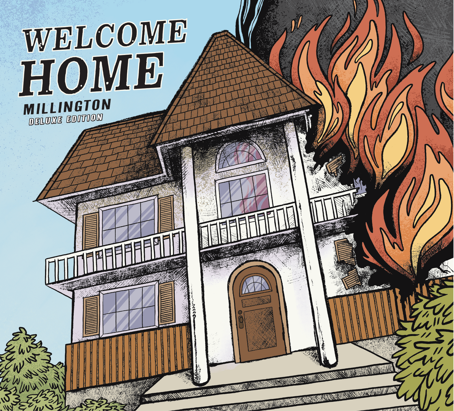 MILLINGTON - WELCOME HOME 『CD版』