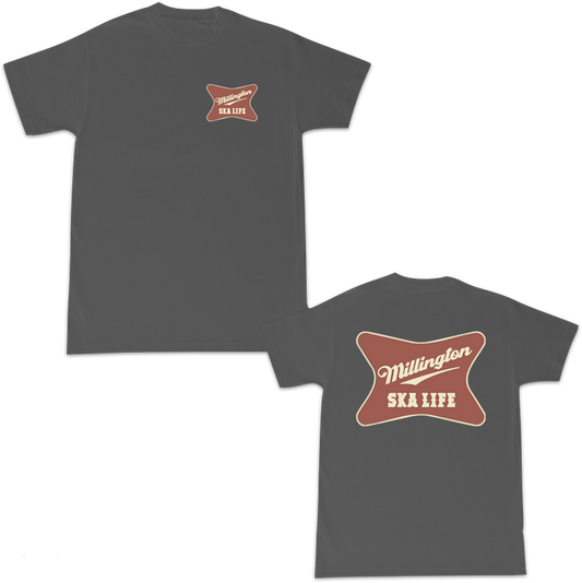 MILLINGTON - SKA LIFE Tシャツ