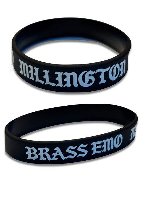 MILLINGTON - BLACK WRIST BAND